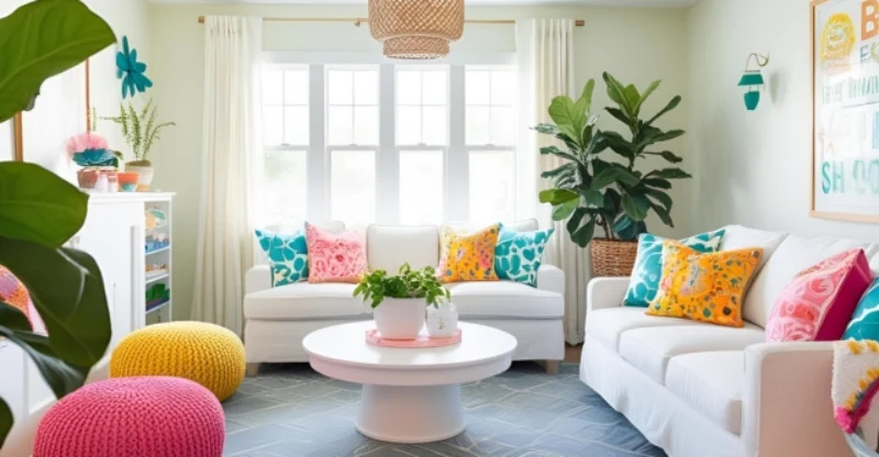 How to Update Your Living Room on a Budget