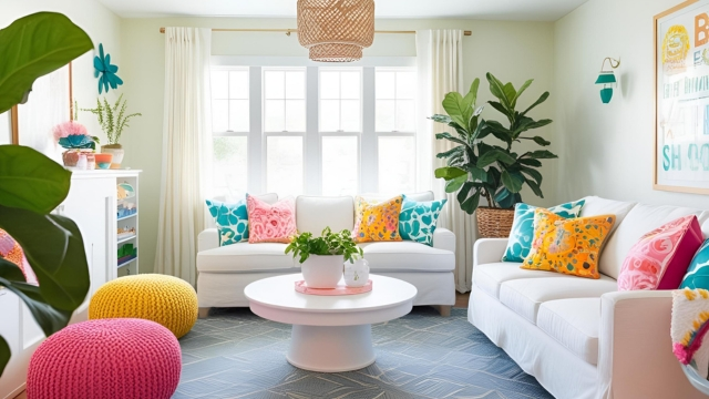 How to Update Your Living Room on a Budget - Amend Home - Economical Living Room Updates