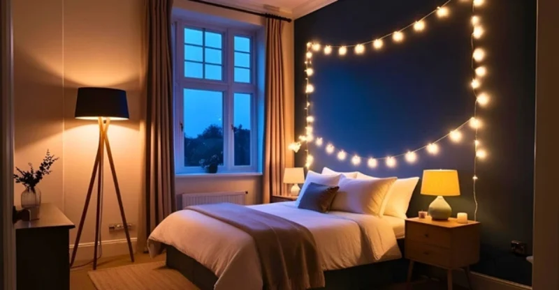 7 Stylish Ways to Light a Bedroom Without Overhead Lighting