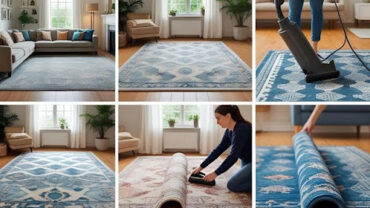 6 Simple Ways to Flatten an Area Rug