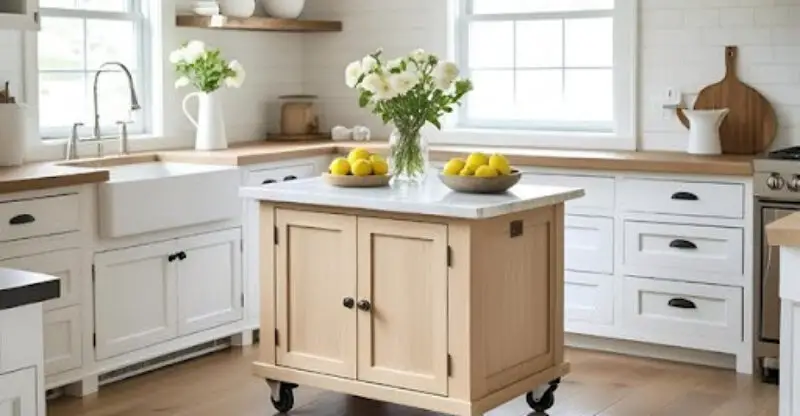15 Small Kitchen Island Ideas That Inspire