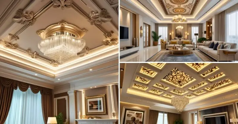 10 Beautiful Ceiling Design Ideas That Will Make Any Room Feel Complete