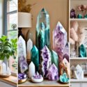 12 Ways to Display Crystals and Add Good Vibes