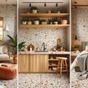 14 Ways to Decorate with Terrazzo Tiles Anytime