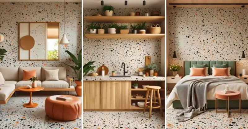 14 Ways to Decorate with Terrazzo Tiles Anytime