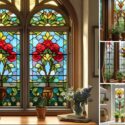 15 Stained Glass Window Ideas for Any Room