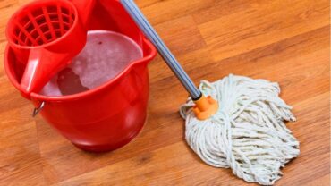 7 Surprising Ways to Clean With Your Mop at Home