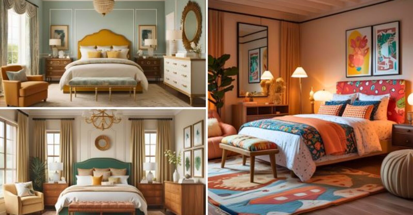 8 Stylish Ways to Master How to Mix and Match Bedroom Furniture