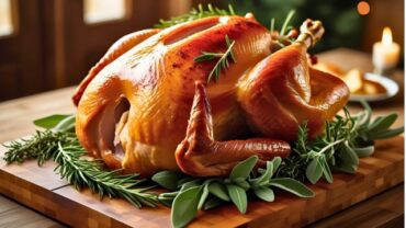 How to Use Kitchen Bouquet to Brown a Turkey