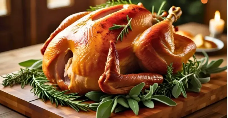 How to Use Kitchen Bouquet to Brown a Turkey