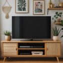 How to Decorate Your TV Stand So It Actually Looks Good