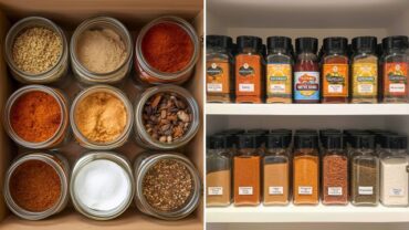 10 Clever DIY Ways to Store Kitchen Spices