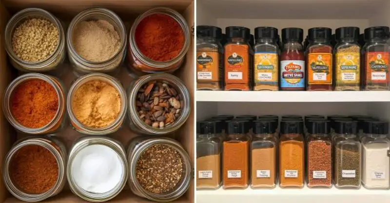 10 Clever DIY Ways to Store Kitchen Spices