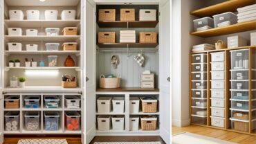 10 Storage Solutions to Organize Your Utility Closet