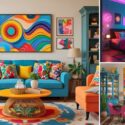 12 Dopamine Decor Ideas to Uplift Your Home All Year
