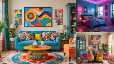 12 Dopamine Decor Ideas to Uplift Your Home All Year