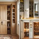 25 Hidden Door Ideas for Secret Rooms and Storage
