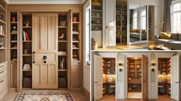 25 Hidden Door Ideas for Secret Rooms and Storage