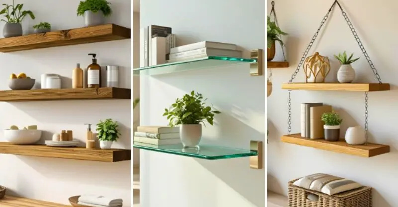 8 Best Floating Shelves For Your Home