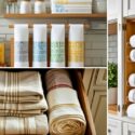 How to Organize Kitchen Towels: 6 Simple Steps for a Tidy Kitchen