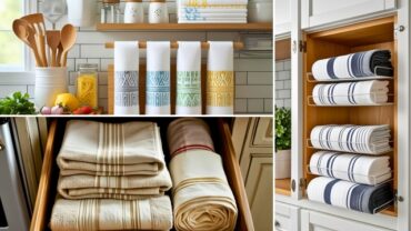 How to Organize Kitchen Towels: 6 Simple Steps for a Tidy Kitchen