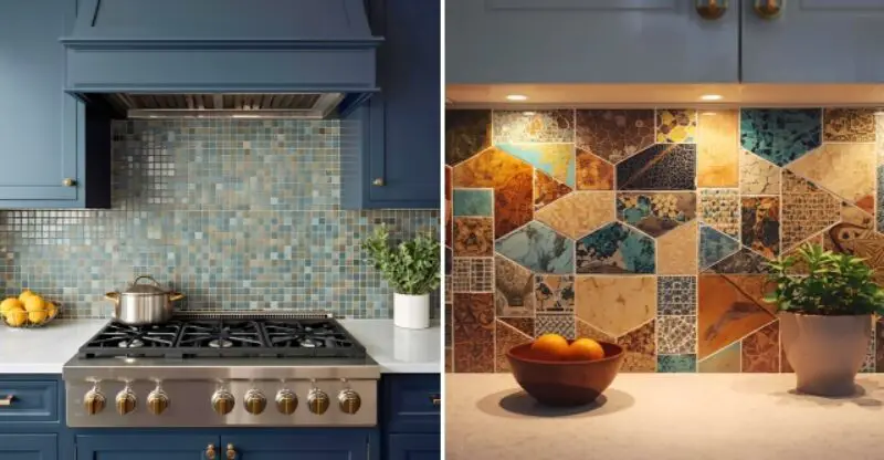 How to Tile a Backsplash in a Kitchen