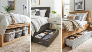 7 Best Under Bed Storage Solutions to Declutter & Maximize Your Space