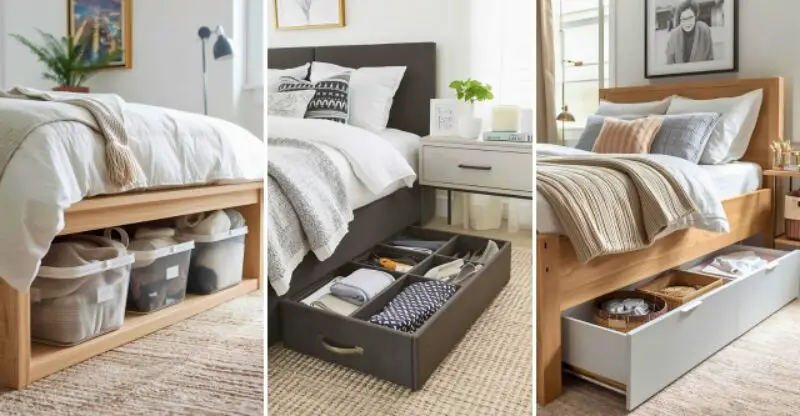 7 Best Under Bed Storage Solutions to Declutter & Maximize Your Space