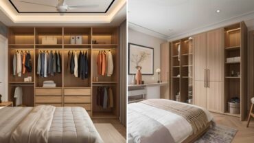 7 Space-Saving Wardrobe Designs Perfect for Small Bedrooms 7 Space-Saving Wardrobe Designs Perfect for Small Bedrooms