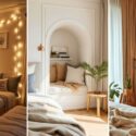 How to Decorate a Bedroom Corner Creatively