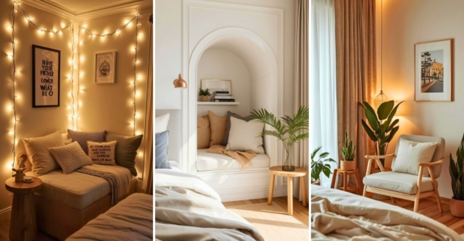 How to Decorate a Bedroom Corner Creatively