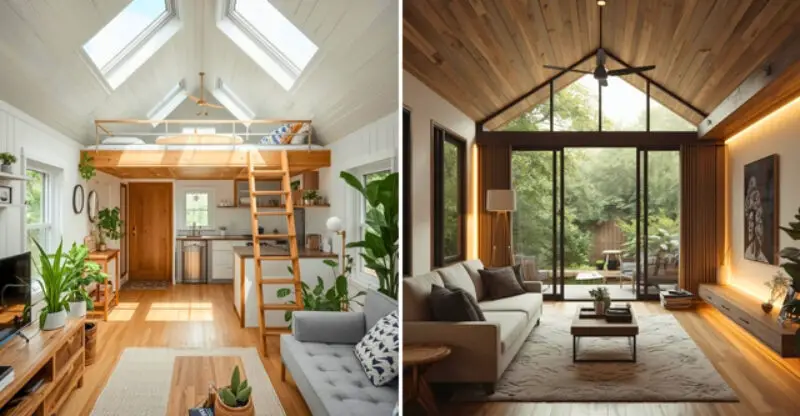 12 Tiny Home Renovation Ideas to Make Your Space Feel Huge