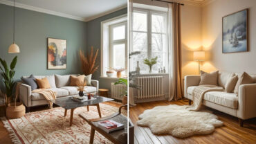 9 Cozy Winter Color Palettes for Small Homes