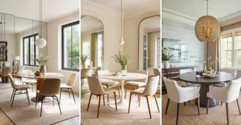 12 Small Dining Room Ideas to Make Your Space Look Bigger 12 Small Dining Room Ideas to Make Your Space Look Bigger